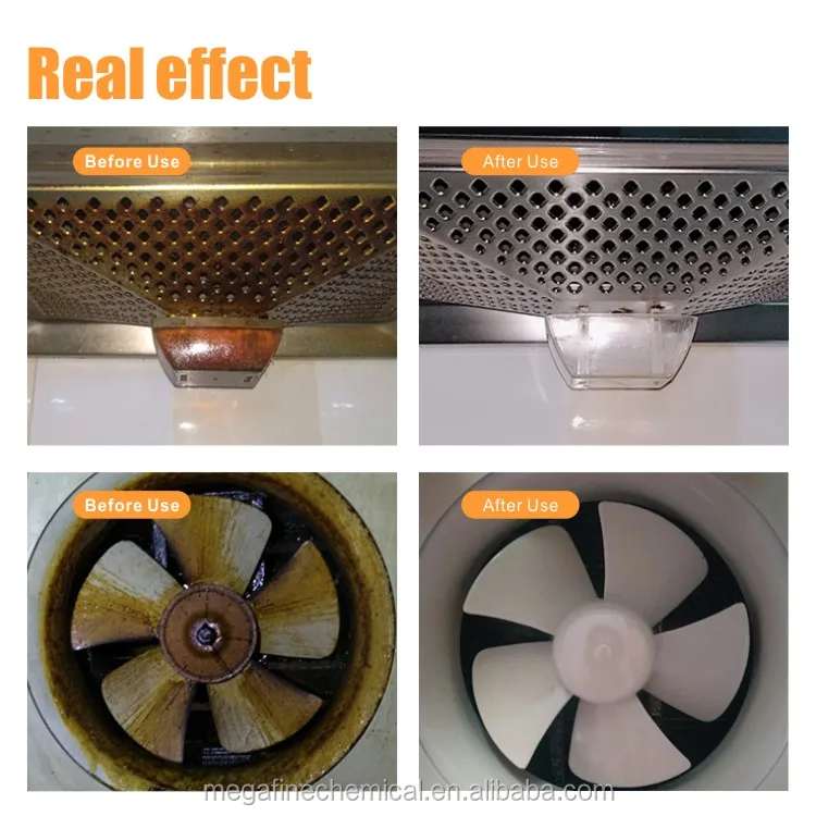 kitchen cleaner foam spray