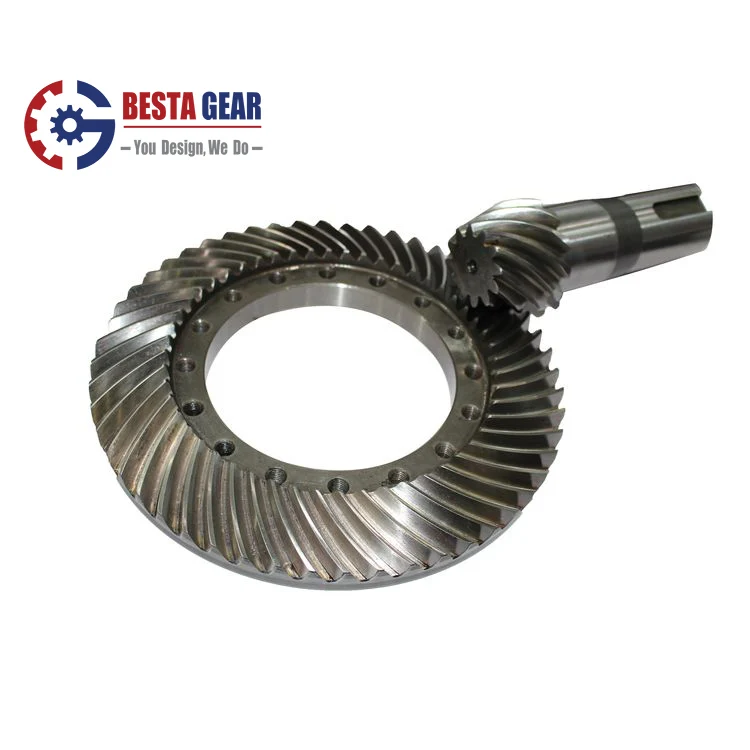 steel spiral bevel gears
