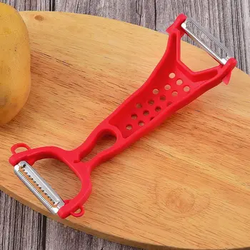 Multifonction Double Tête Éplucheur De Légumesrâpe À Râpe à Éplucher de Légumes fruits à Double Tête