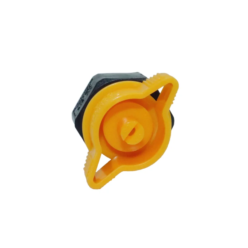 CY 3/4 PP/PVC/PVDF Quick Release Plastic Flat Fan Nozzle
