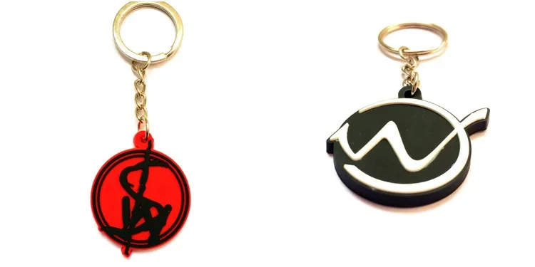 design cartoon keyring