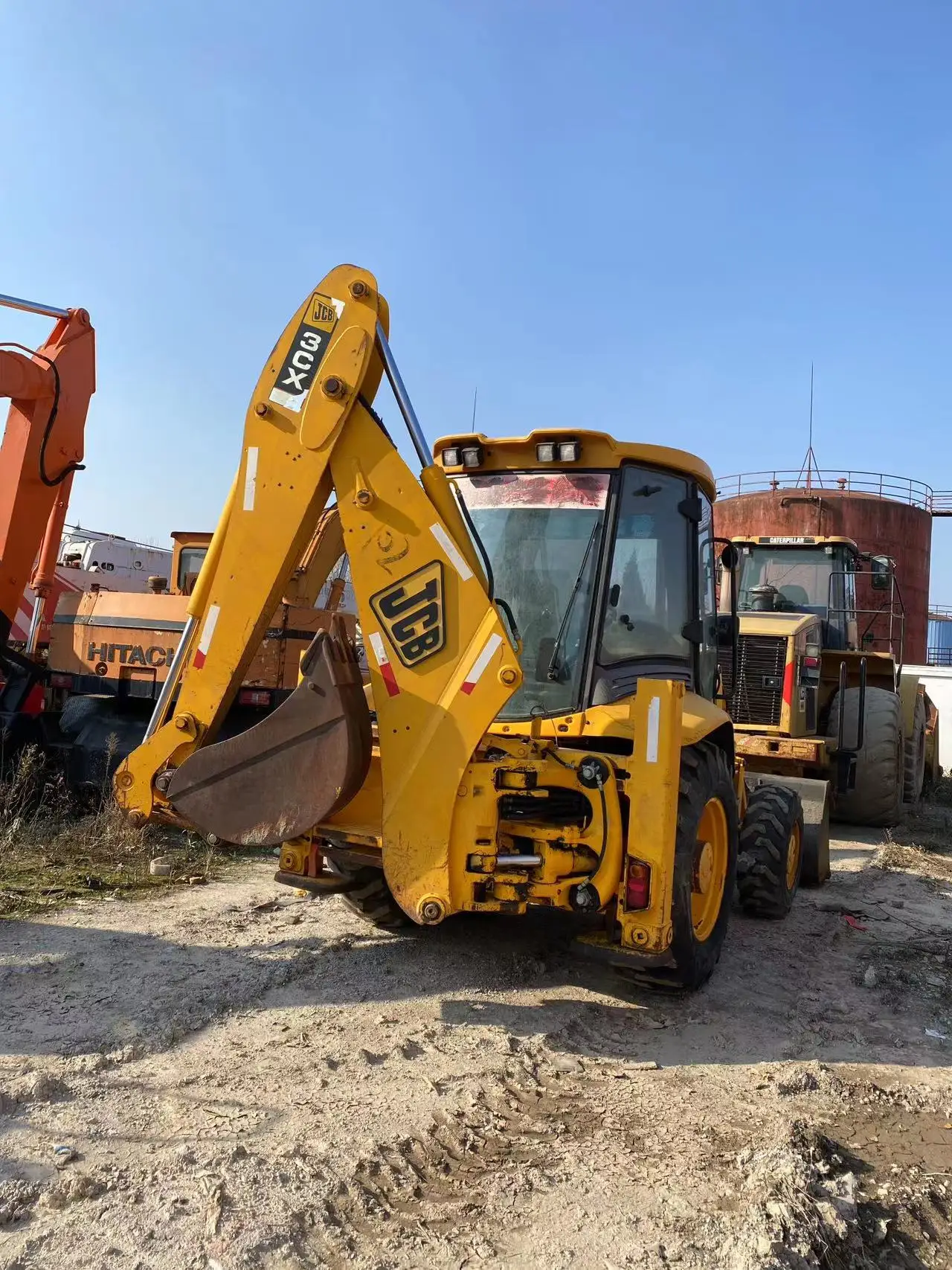 Used Backhoe Jcb 3cx On Hot Sale High Quality In Shanghai Buy Used