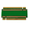 electronic card board CCL multilayer printed circuit board gold Tent via hole finger plating chamfer