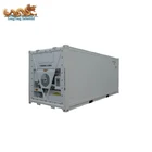 Thermo King Refrigerated Machine 20ft Reefer Container Price