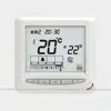 ABS+PC white color plastic thermostat enclosures for room temperature controller