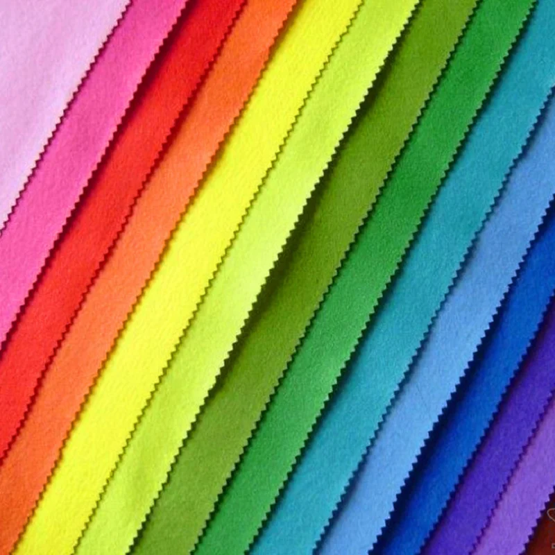 factory wholesale price polyester felt door hanger