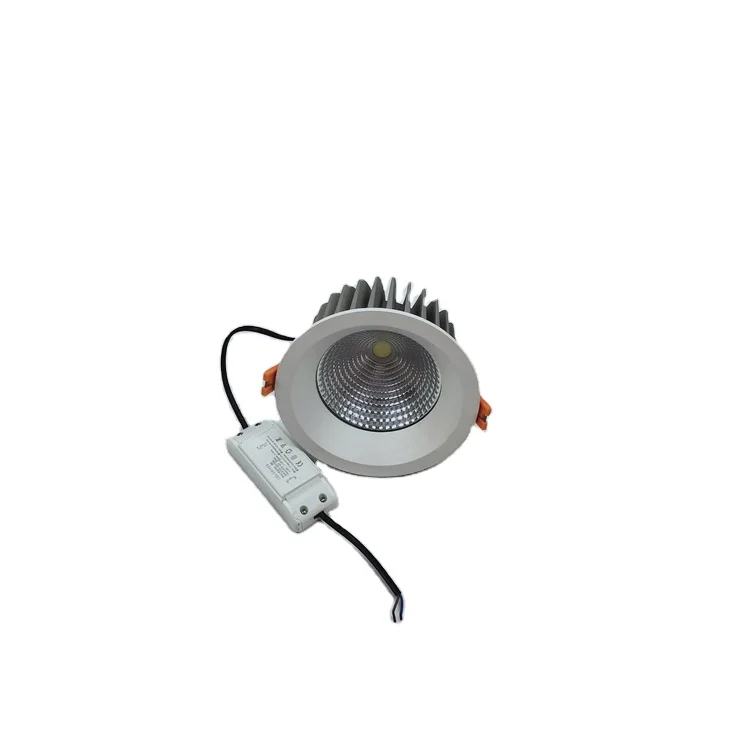 OEM ODM Support saa driver cob light gu10 lamp concealed fixturesmd ip65 ceiling rgb recessed led downlight etl potlight