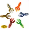 Hot sale 4.5g 10g Soft Worm Shrimp silicone bait Fish crankbait lure tackle