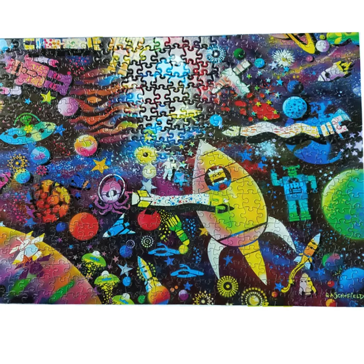 Wholesale 500 Piece 1000 Pieces Puzzle Games Customize ...