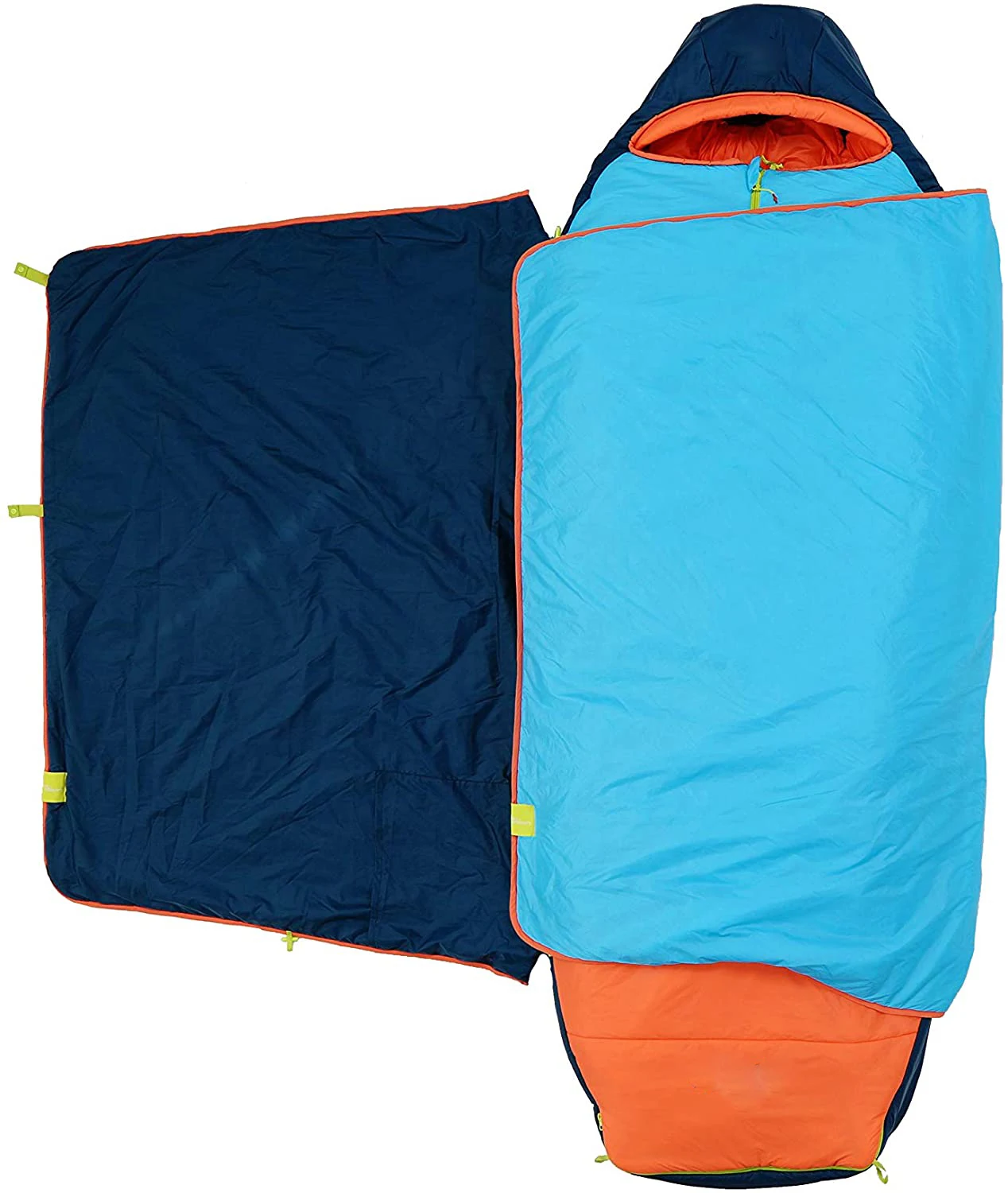 Sleeping Bag With Temp Control For Camping Buy Double Layer Sleeping