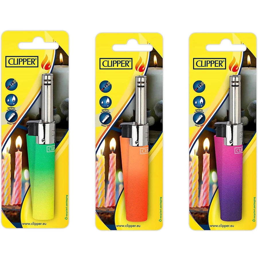 Clippers Lighters Wholesale Spain Lighters With Custom Logo Mix Color