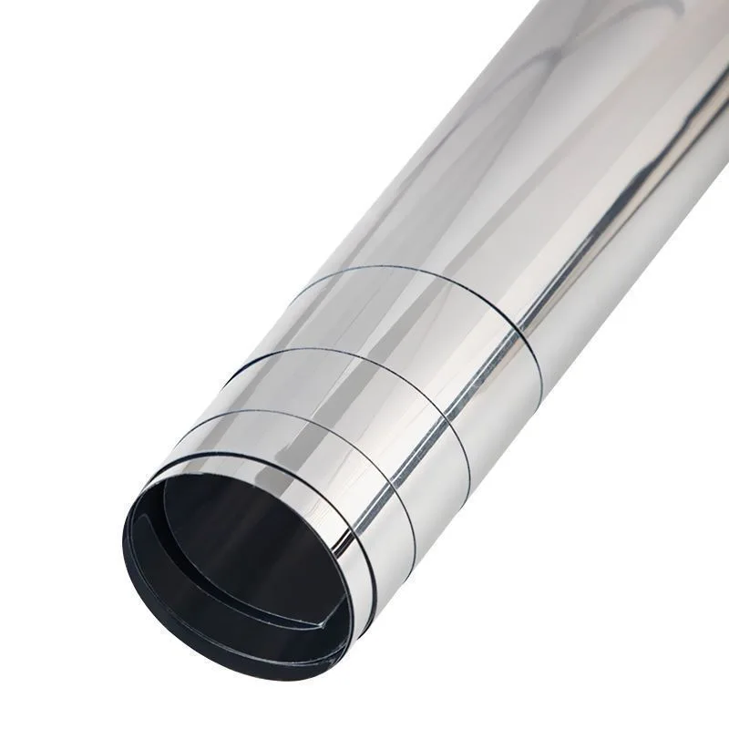 Custom Size Soft Plastic Roll Self Adhesive Acrylic Mirror Decor Wall