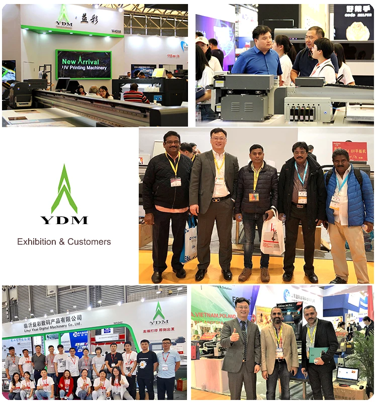 wood glass acrylic sheet 3d printing digital flatbed led 6090 uv printer A1 