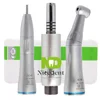 inner channel push button E type contra angle 4 holes or 2 holes dental low speed handpiece set