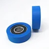 Factory OEM custom plastic pulley nylon roller wheel bearing