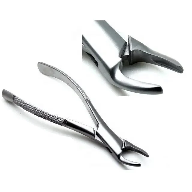 Different Size Teeth Extraction Forceps Dental Instruments In Wholesale