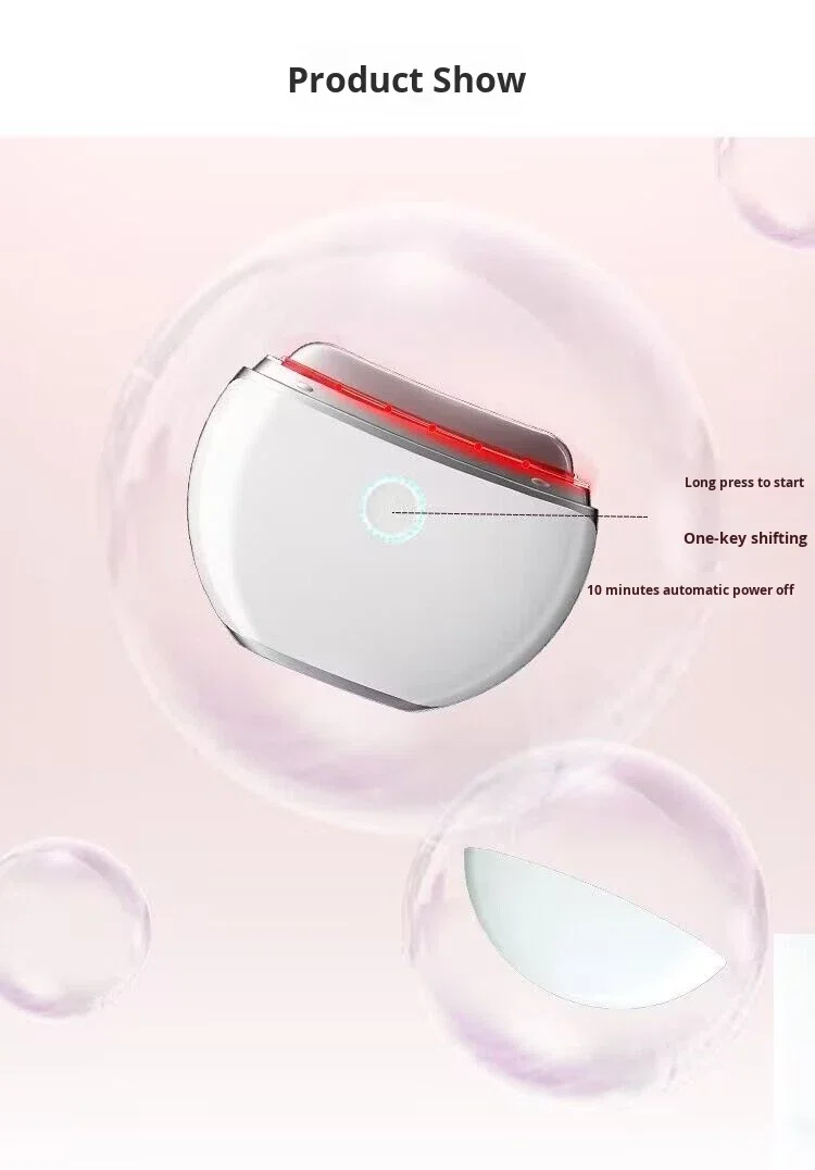 OEM Light Modes Face Sculpting Tool Microcurrent Vibration Gua Sha Massager Wrinkle Face Lift Device Gua Sha Device