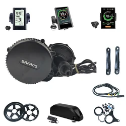 Bafang electric bicycle BBS02B 36v 350w electric bicycle kit with display and 10.4ah battery