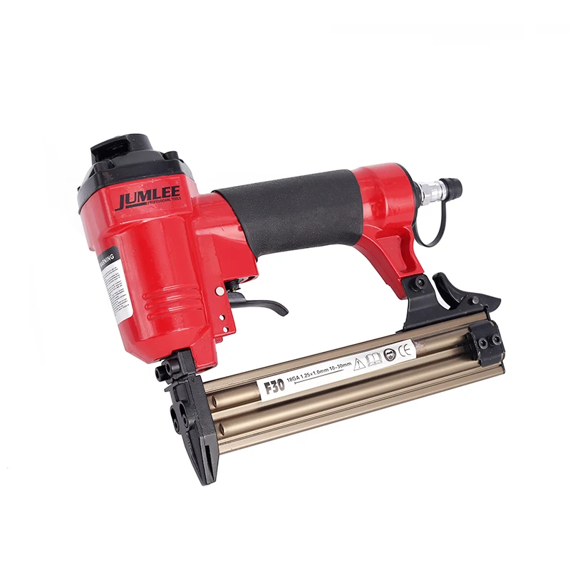 Jumlee F30 F50 Sofa Paneling Crown Staples Gun Brads Air Pneumatic