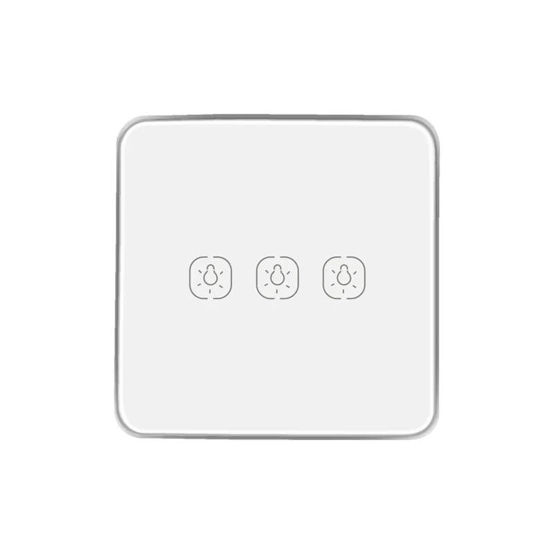 New Arrival Wholesale 3 gang Wall Smart Zigbee Light Switches - ANKUX.COM
