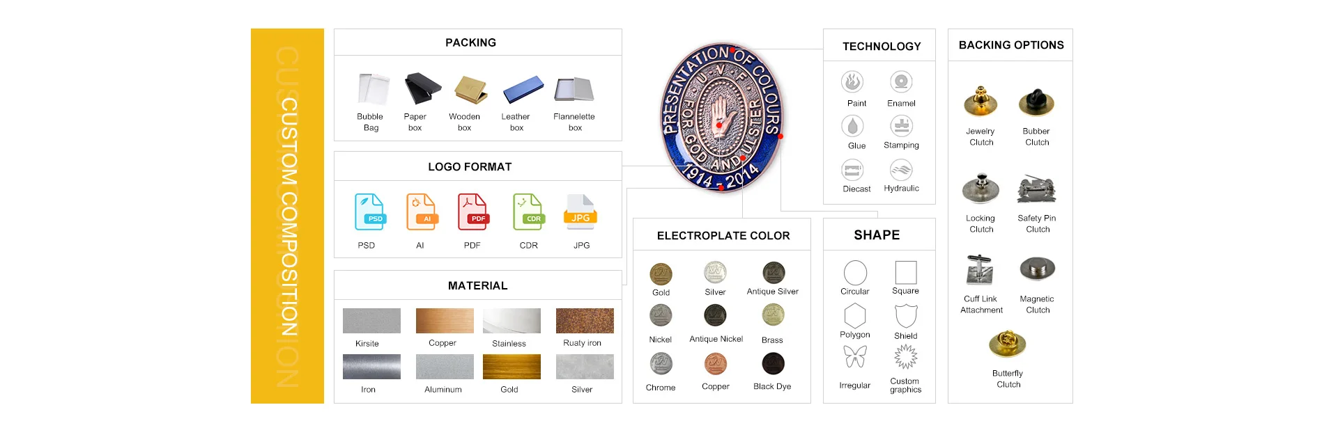 Zhongshan Oneway Craft Gift Co., Ltd. Medal/Badge/Keychain/Coins