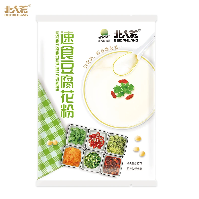 hotsale green instant beancurd jelly,non-gmo,no added sugar,120g