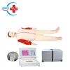 HC-S016 Large-screen LCD color display advanced computer cardiopulmonary resuscitation simulator/ CPR manikin