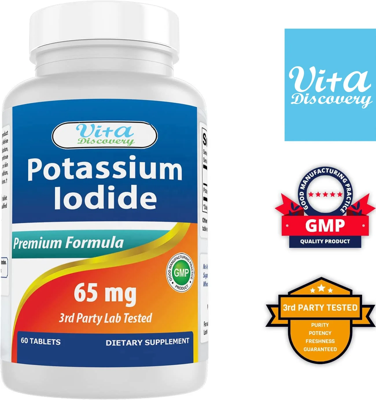 Iodide Potassium Iodide Potassium Tablets Potassium Iodided Tablets