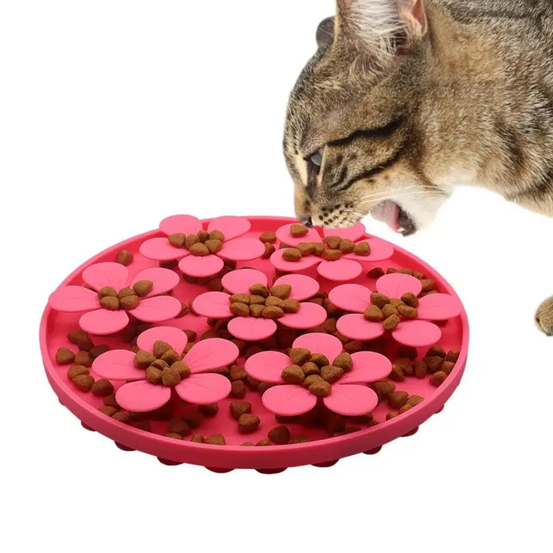 Cat Slow Feeders Lick Mat Cat Slow Feeders Lick Mat Lick Pad Slow