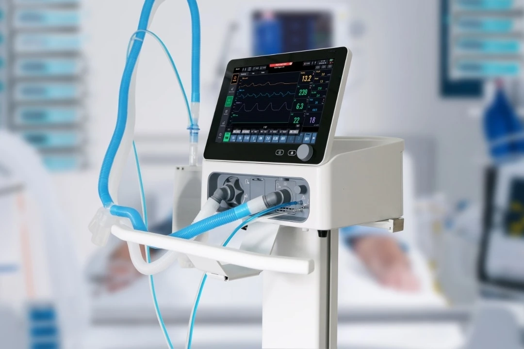 S1100C Neonatal adult emergency turbine ventilator