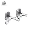 Latest design aluminum t slot ZJD-2067 3 way concealed corner bracket connector