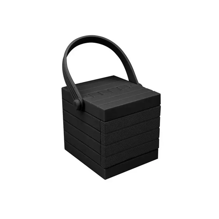 New Design Metal Hands-Free Portable Hand Wireless Subwoofer Speaker - ANKUX.COM