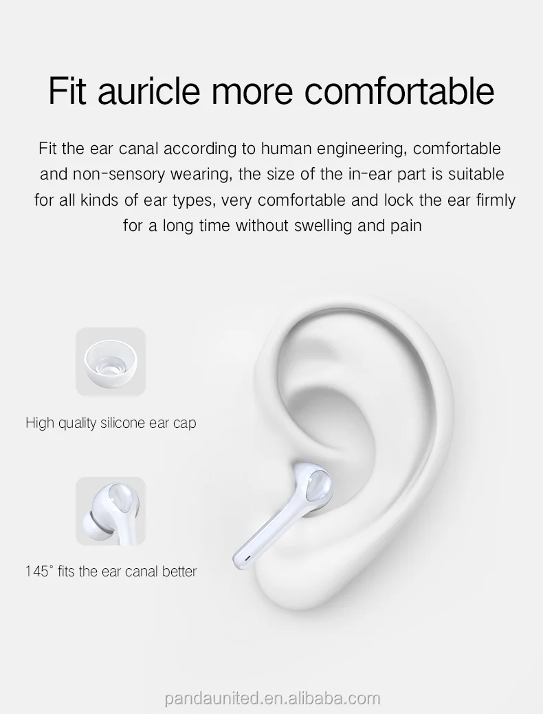 New design P9 TWS wireless earbuds stereo sound Bluetooth 5.0 wireless earphone for gifts - ANKUX.COM