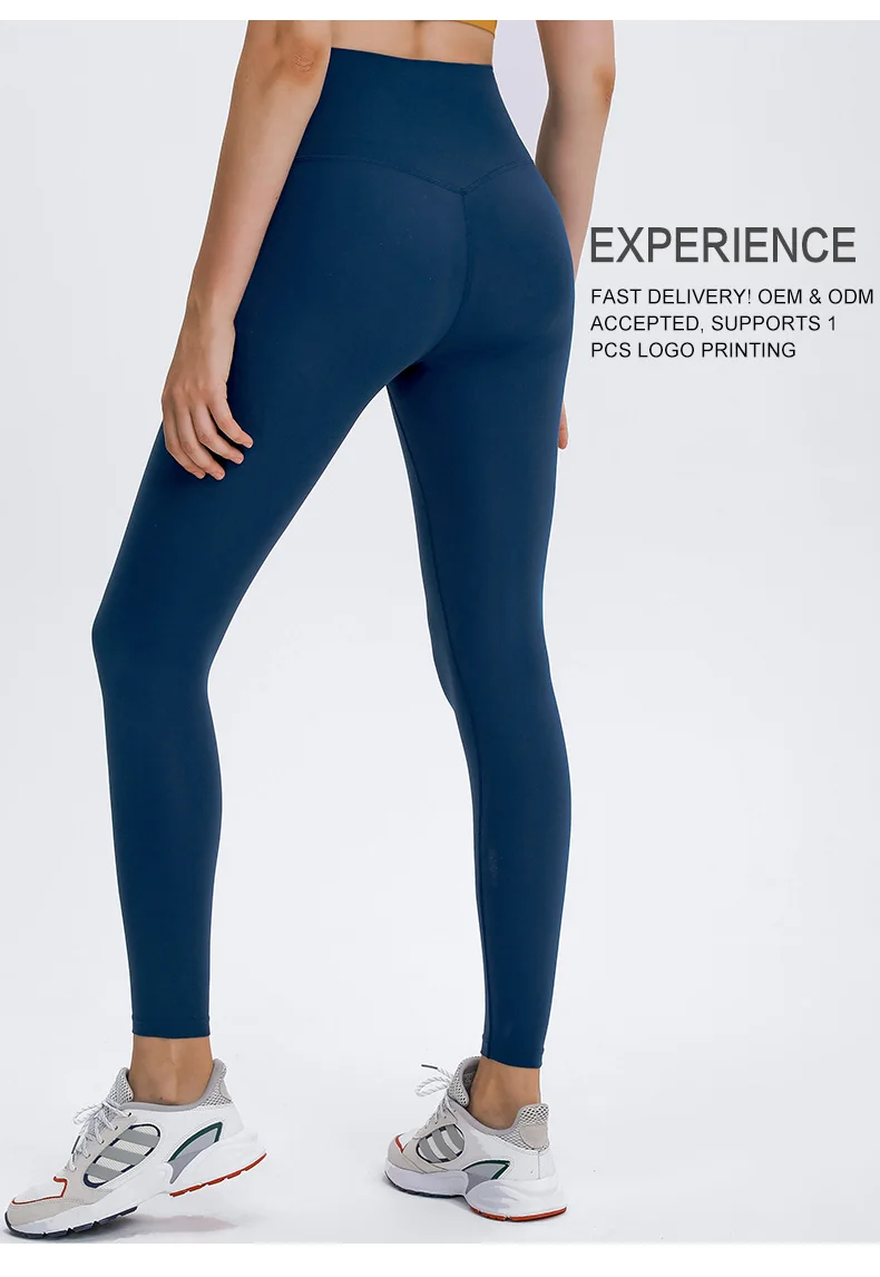 Oem Quick Dry High Waist Camo Workout No Camel Toe