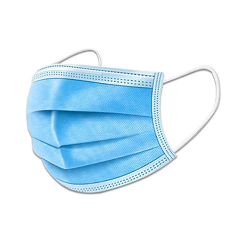 
Disposable face mask 3ply non woven supplier medical face mask factory mask in cheap price 