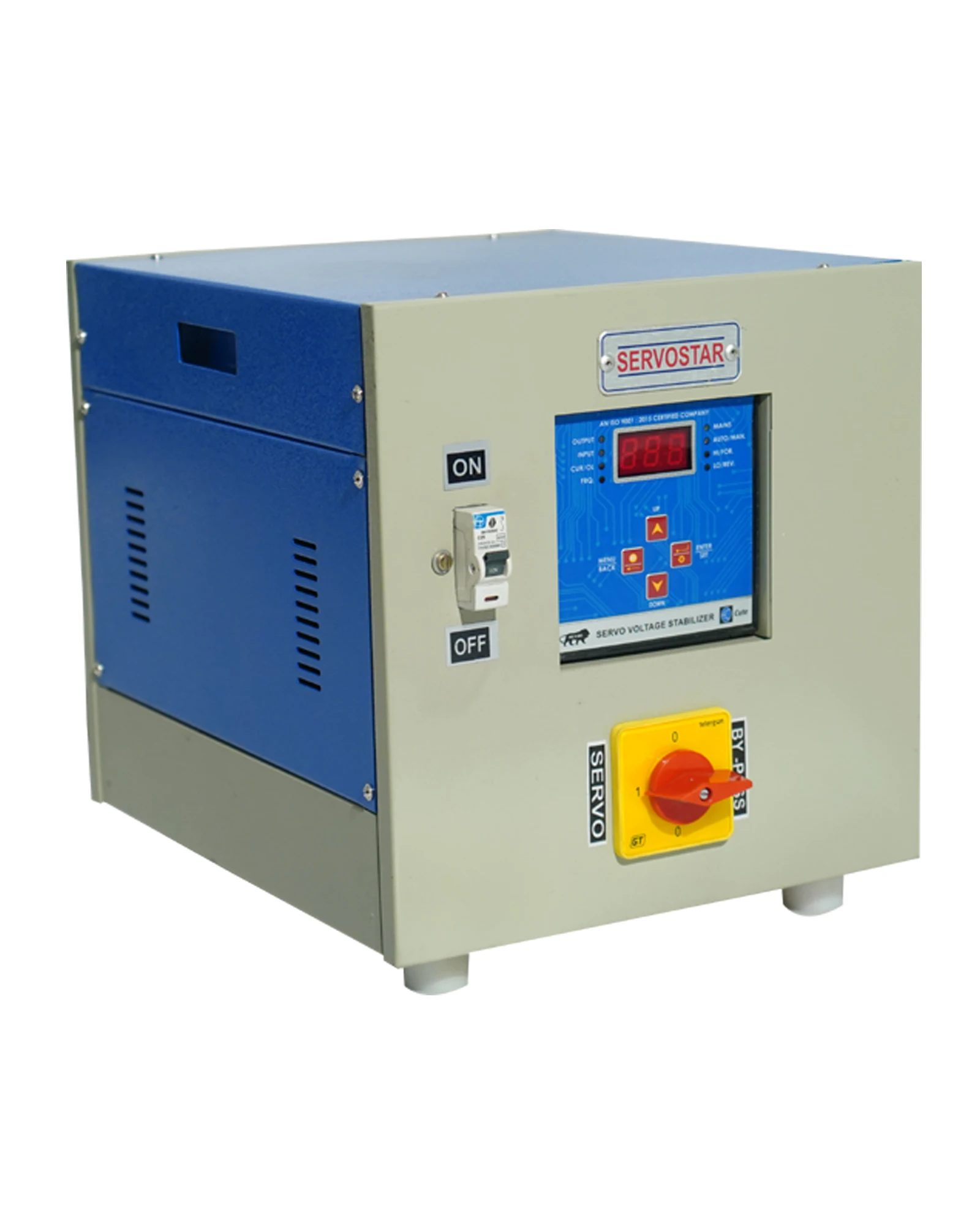 Servostar Stabilizer Price5kva Single Phase Air Cooled Servo Stabilizer Three Phase Automatic