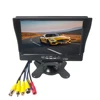 7inch Monitor TFT LCD Digital Reversing Screen Car Dashboard Rear view Display 12V to 24V AHD Monitor for Heavy Truck
