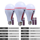 Outdoor Use Wild Camping Lantern Orchard Power Failure E27 Battery Led Bulb Light For Night Work Lamp