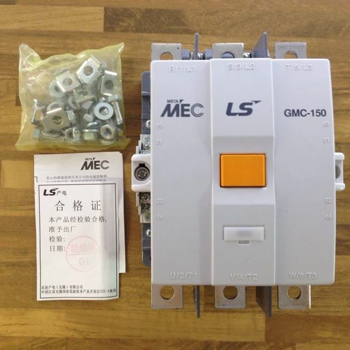 1PC New LS Contactor GMC-180 220VAC 