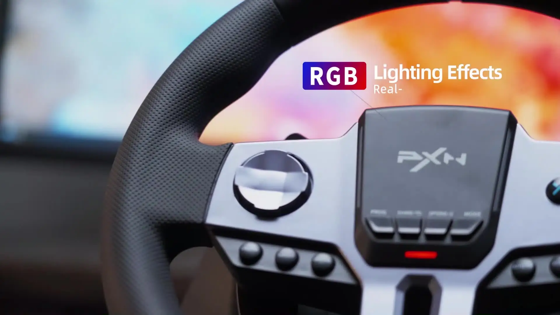 PXN V9 GEN2 Gaming Racing Wheel - Ultimate Steering Experience