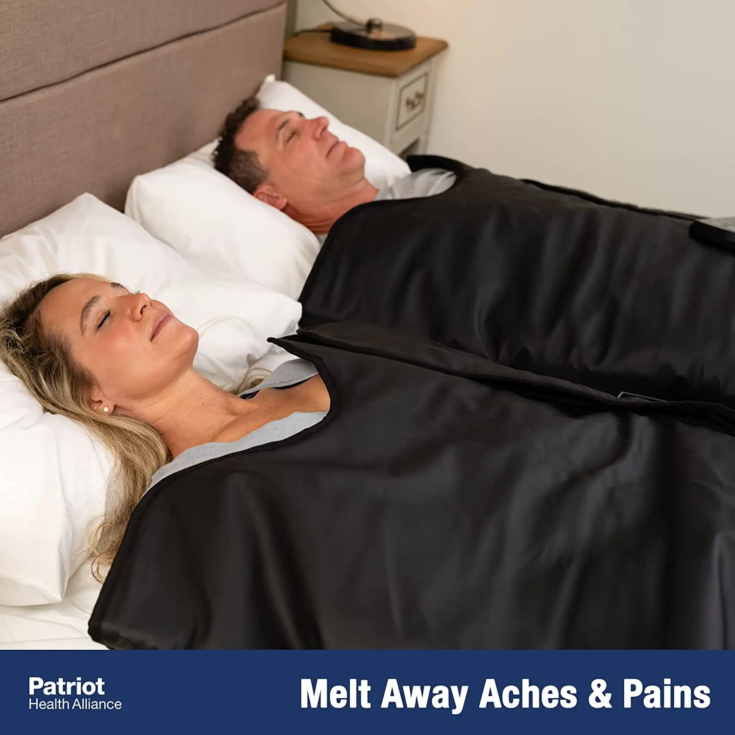 Upgraded Portable 6 Ft X 3 Ft Far Infrared Sauna Blanket Home Remote