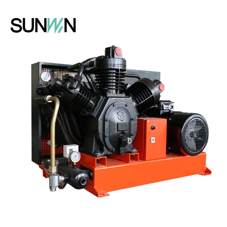 40 Bar High Pressure Air Compressor With Air Tank For Pet System Buy