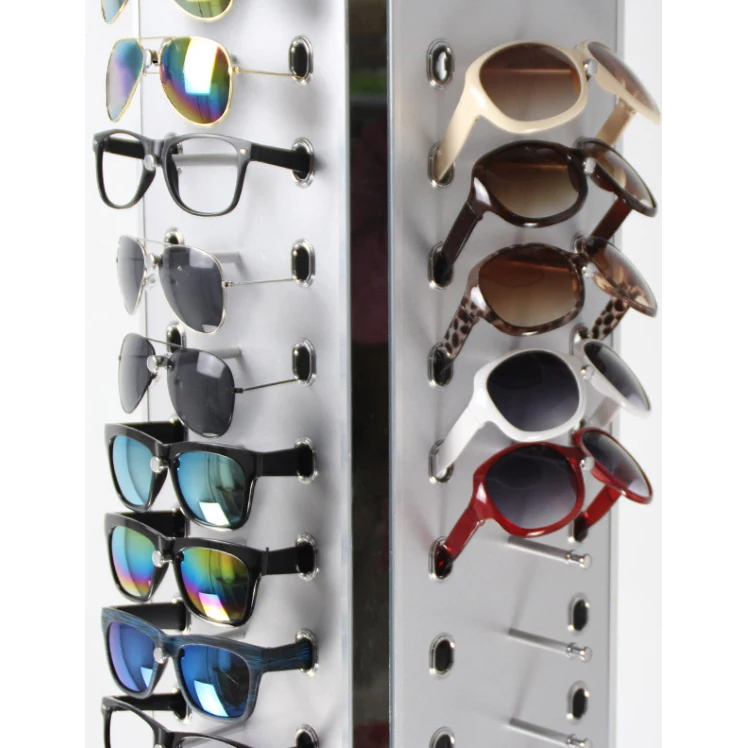 84 Pair Sunglasses Eye Glasses Frame Rack Eyewear Floor Standing Holder Rotatable Display Buy