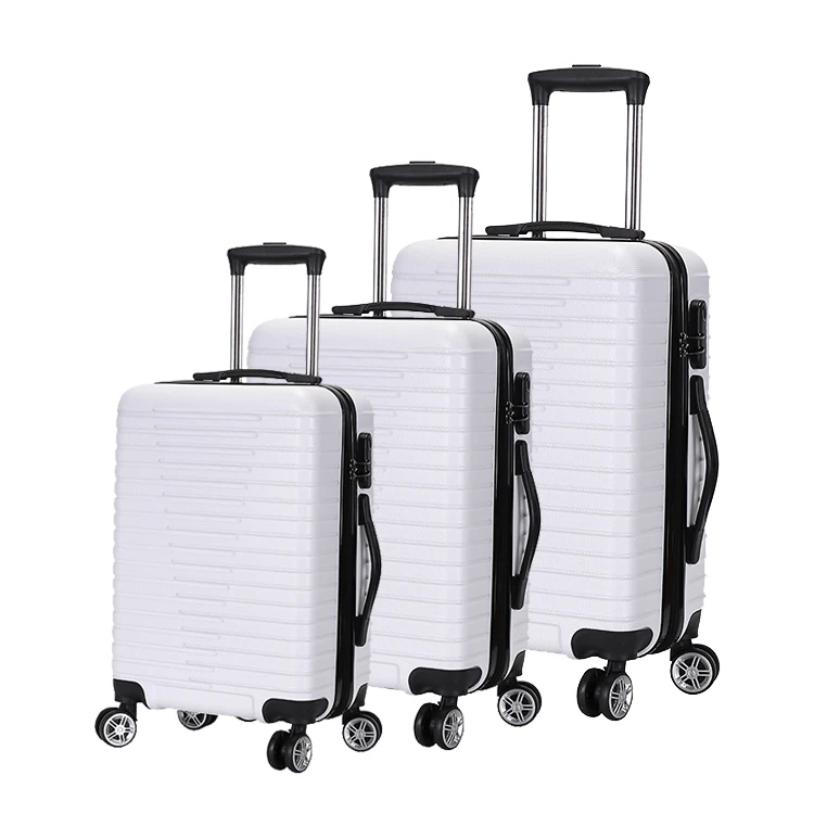 4 wheel spinner luggage sets