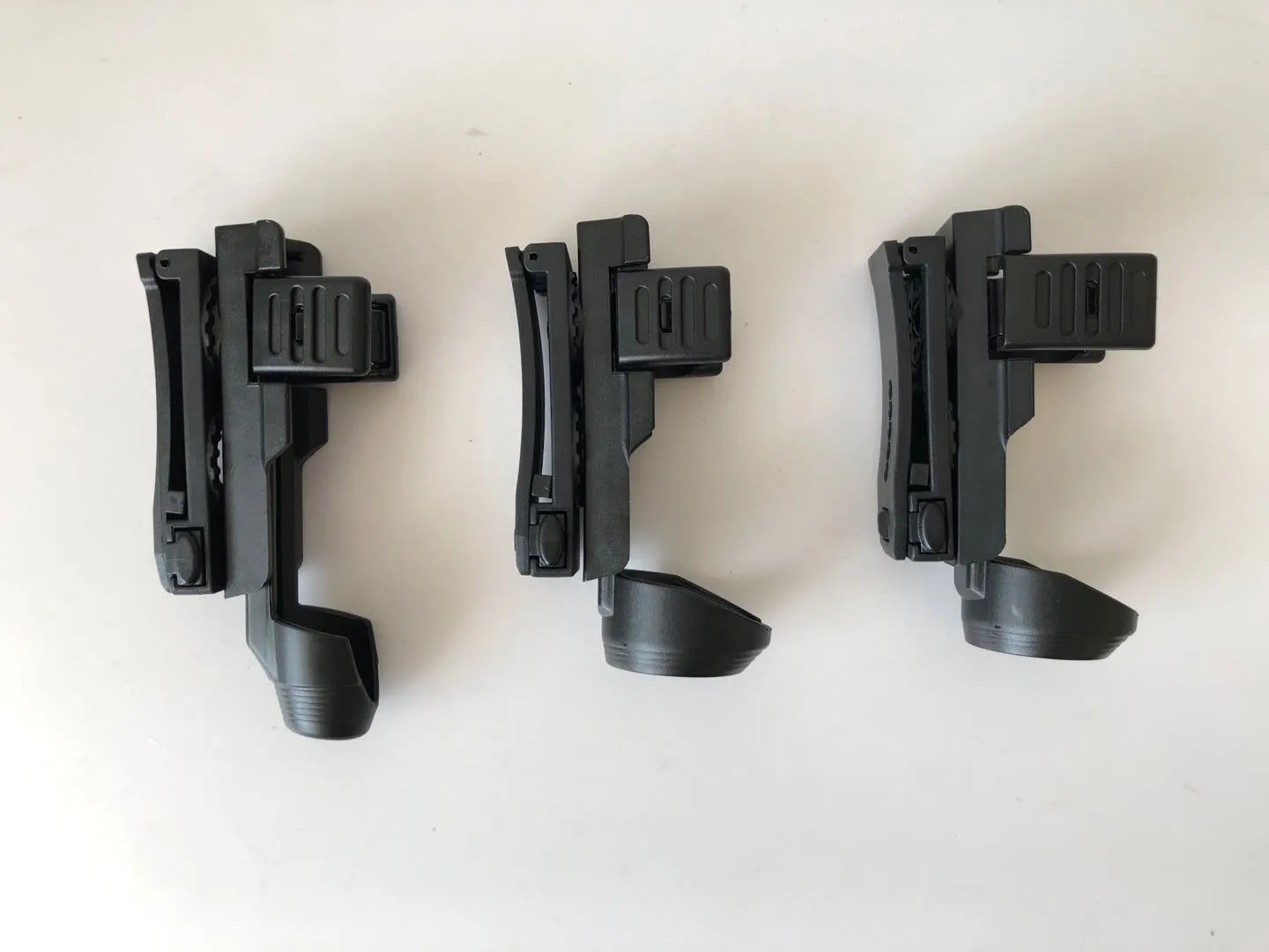 Tactical Flashlight Holder For Duty Belt - MOLLE Compatible Rotating Clip