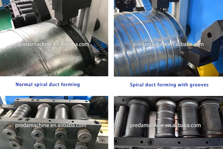 spiral pipe machine 7