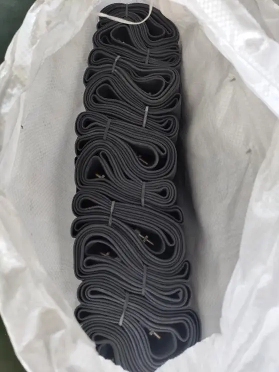 bicycle tube woven bag