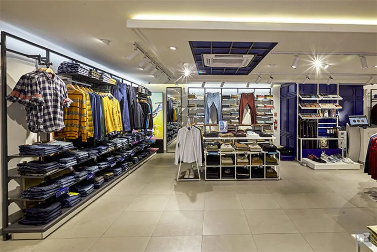 Unique Fashion Commercial Store Design And Shopping Mall Clothing ...
