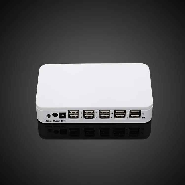 10 Usb Ports Anti Theft Alarming Security Machine Retail Store Use