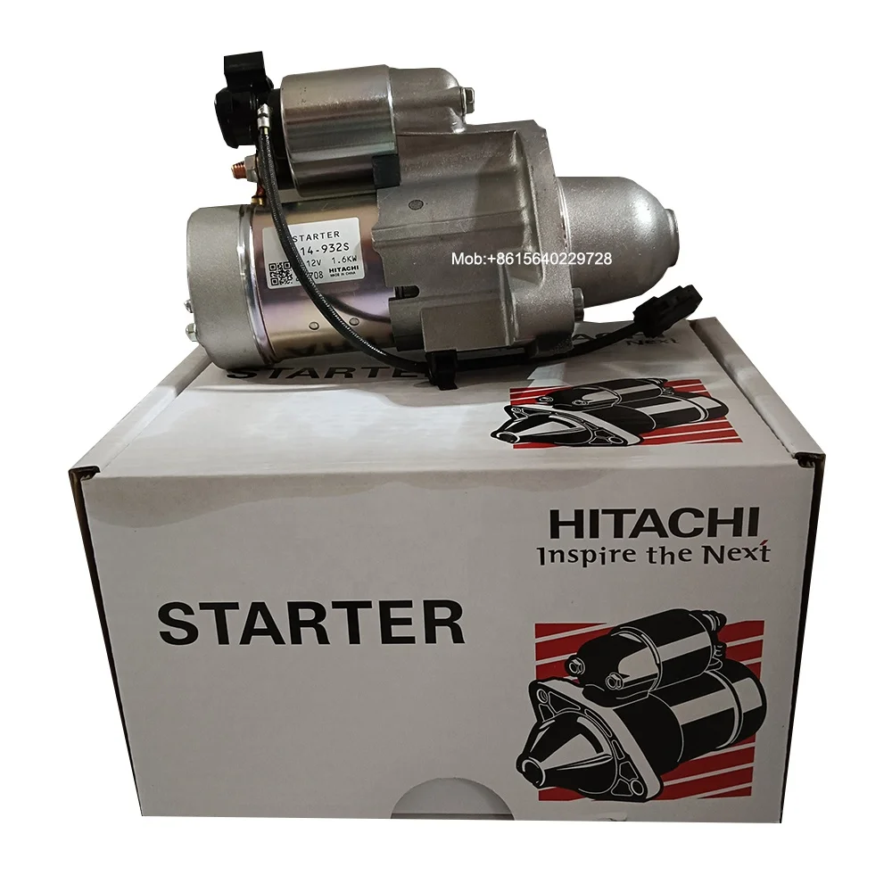 Hitachi S114-932 Starter Motor for Nissan - Reliable Performance